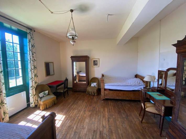 Chambre d’hôte pour 2 personnes, avec vue et piscine ainsi que jardin et vue sur le lac dans la Creuse - 2