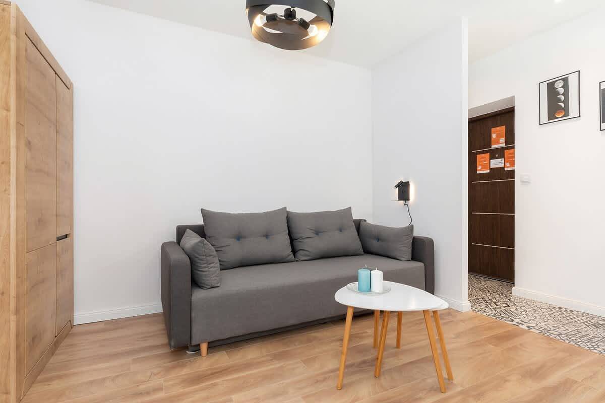 Estudio entero, Cozy Studio | 900 m to Poznań Fair in Łazarz, Poznań