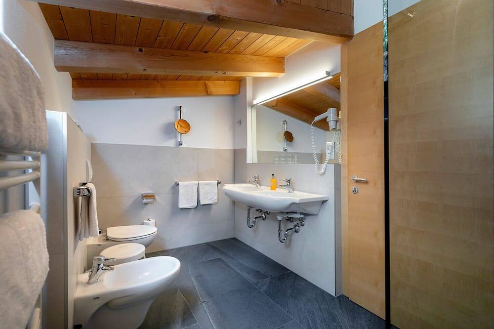 Ganze Wohnung, Apartment 'Bergfreund' mit Bergblick, gemeinsamer Terrasse und Wlan in Burgeis, Mals