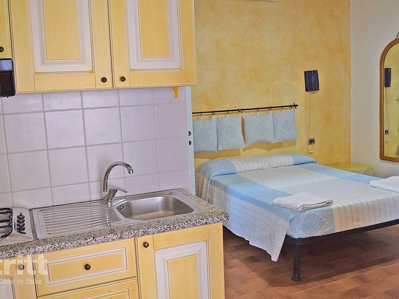 Tritt — 2-Personen-Apartment in Villasimius in Strandnähe in Villasimius, Cagliari Provinz