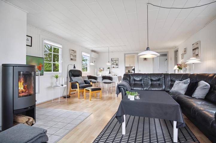 Ferienhaus für 6 Personen, mit Garten und Whirlpool sowie Terrasse, mit Haustier in Diernæs - 4