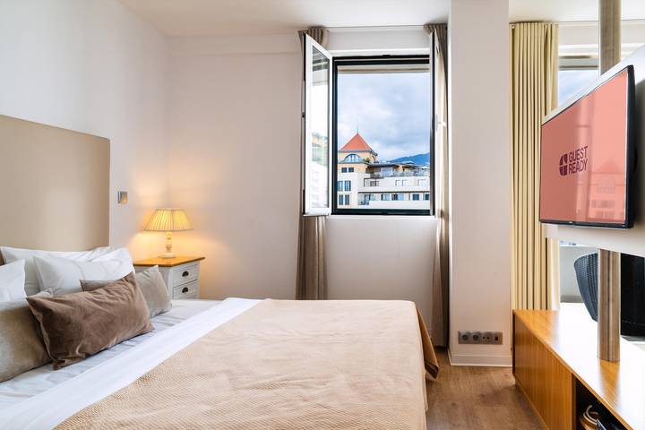 Estudio entero, Escapada dorada en Funchal in São Martinho, Isla de Madeira