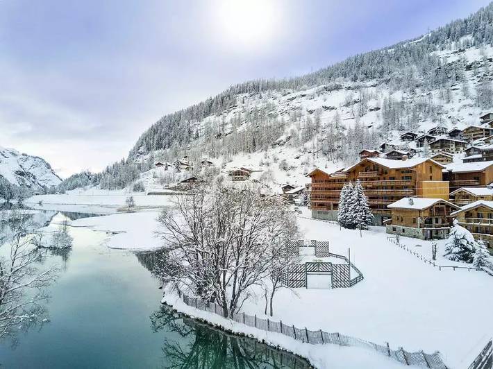 Chalet for 6 people, with sauna and pool in Tignes
