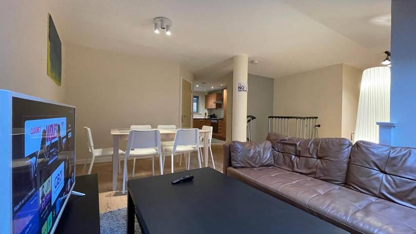 Gîte pour 8 personnes, avec terrasse et vue dans Emirates Stadium