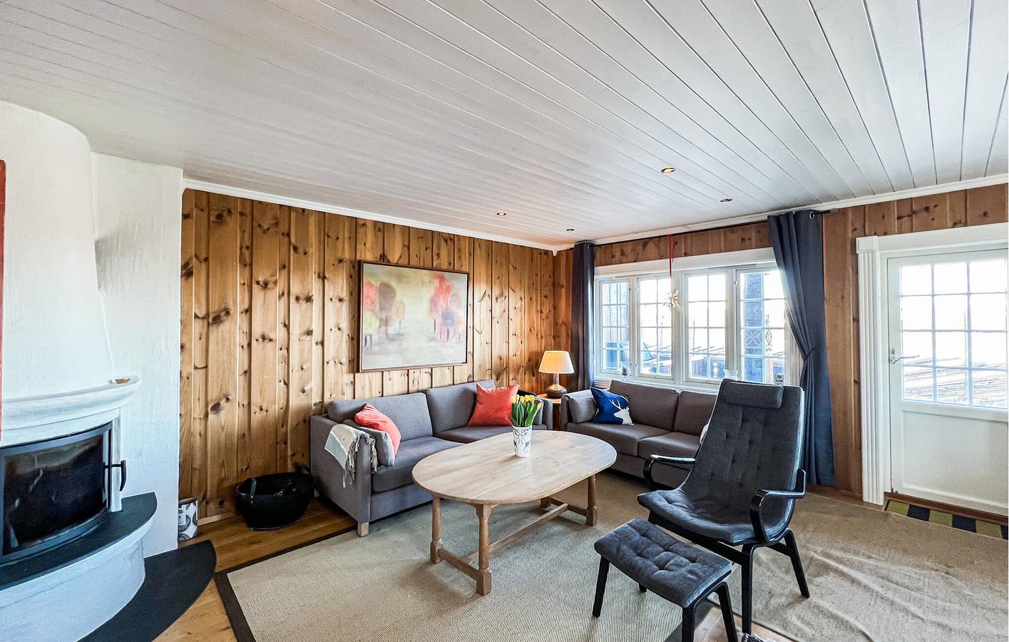 Ganze Ferienwohnung, Ferienwohnung für 7 Personen mit Terrasse in Vestre Slidre