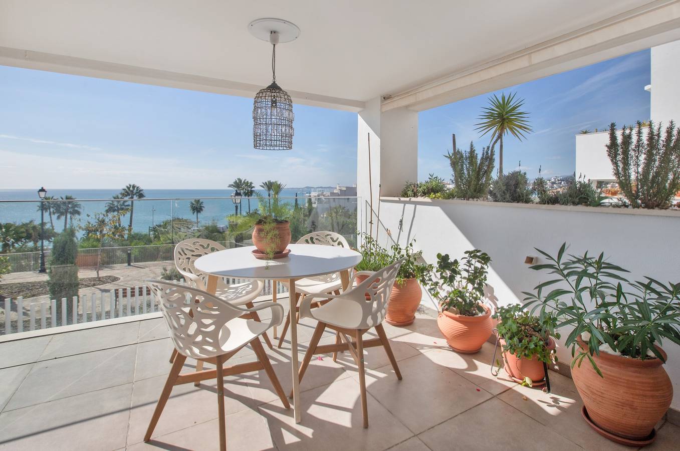 Hel lägenhet, Apartment 'Seaview Alba' with Sea View, Wi-Fi and Air Conditioning in Benalmádena Costa, Benalmádena