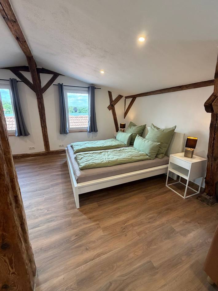 Ferienwohnung für 4 Personen, mit Seeblick in der Feldberger Seenlandschaft - 3