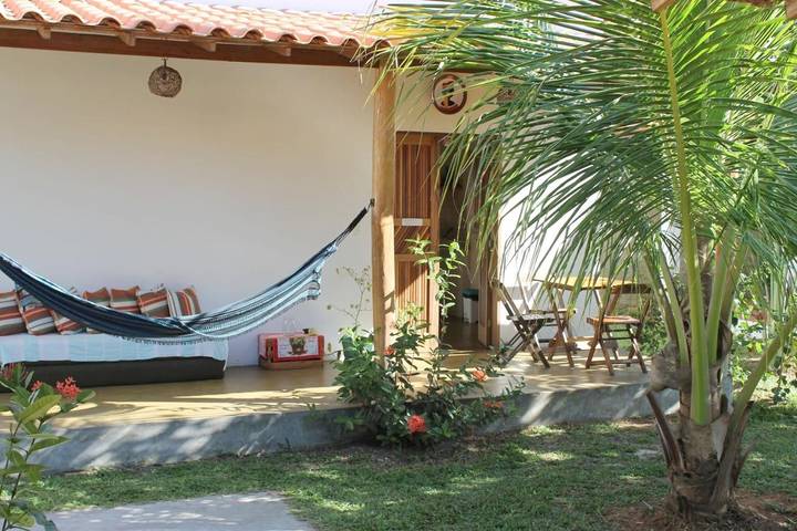 Location de vacances pour 3 personnes, avec balcon ainsi que jardin et vue dans Ilha de Boipeba - 3