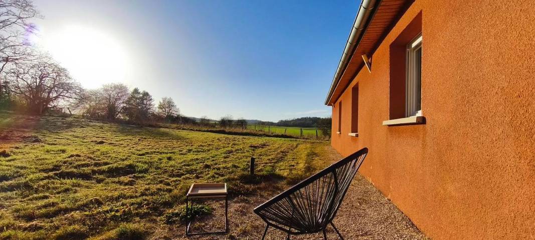 Villa pour 6 personnes, avec jardin et vue, animaux acceptés dans le Jura - 2