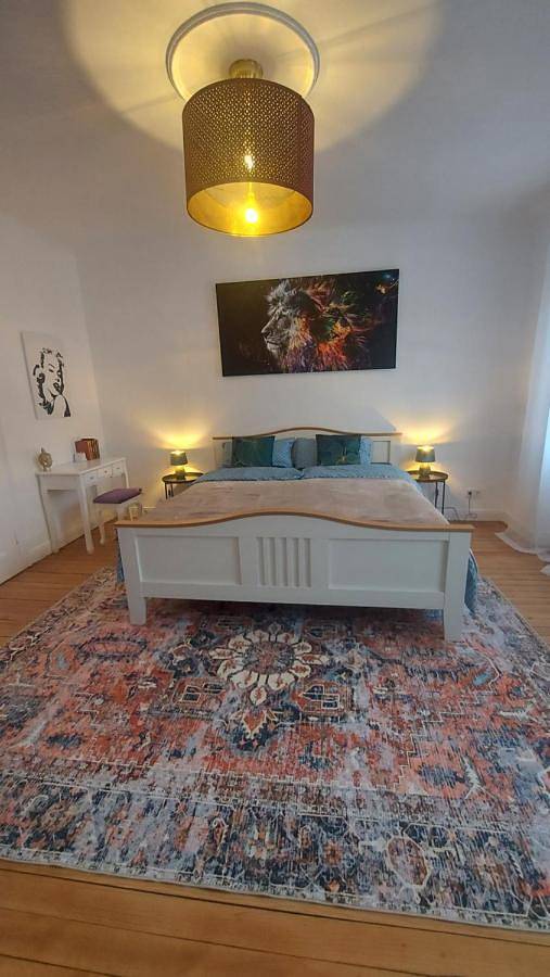 Ferienhaus für 8 Personen, mit Balkon und Terrasse sowie Ausblick