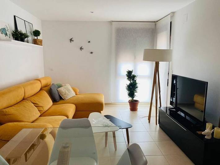 Ferienwohnung für 4 Personen, mit Terrasse und Garten sowie Pool und Ausblick in Llíber - 3