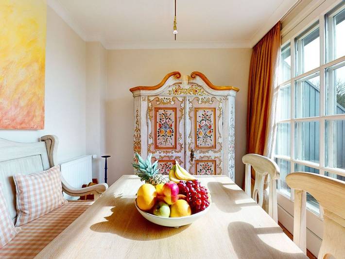 Ganze Ferienwohnung, Lee Biberhüs - Gemütliche Wohnung unter Reet im Landhausstil im traditionellen Archsum. in Sylt-Ost, Sylt (Gemeinde)