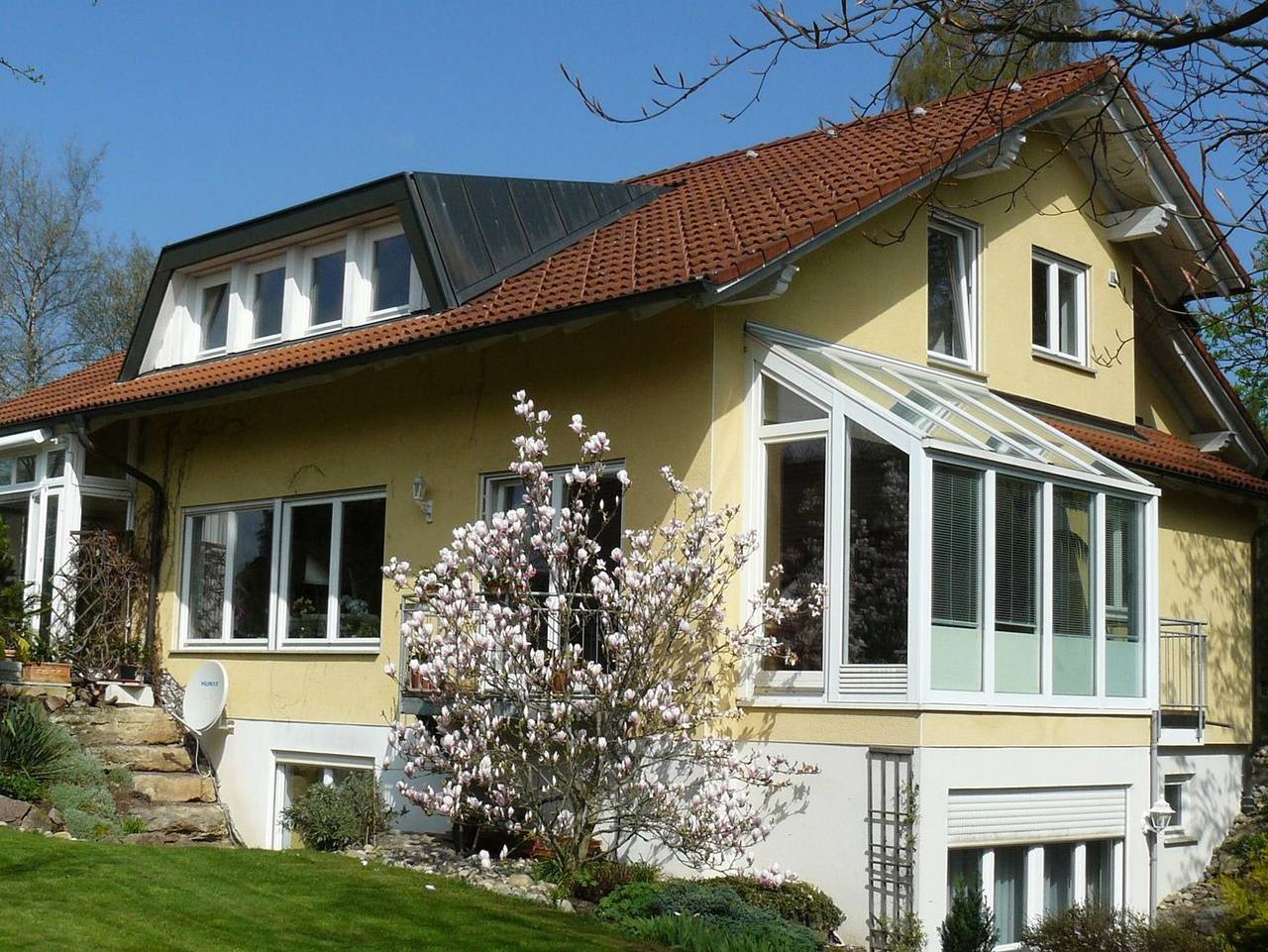 Ganze Ferienwohnung, Haus Ahorn - 1-Zimmer-Nr-Ferienwohnung, 45qm, max. 2 Pers. in Bad Dürrheim, Mittlerer Schwarzwald