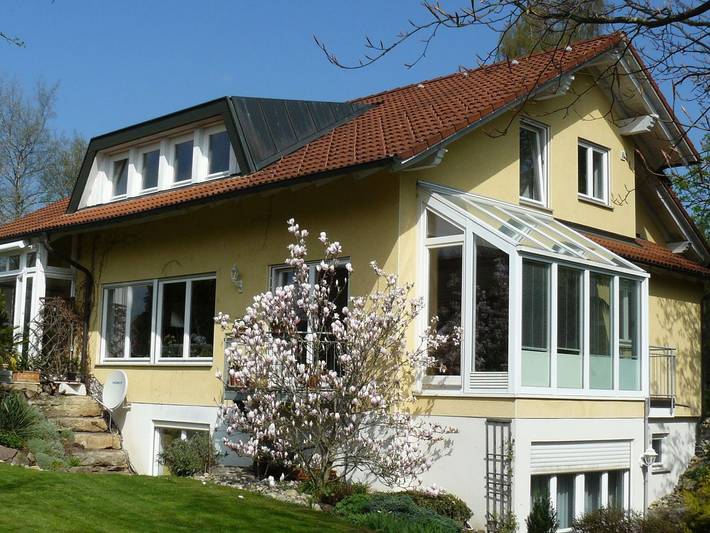 Ferienwohnung für 2 Personen, mit Pool und Garten sowie Sauna, kinderfreundlich in Bad Dürrheim - 4
