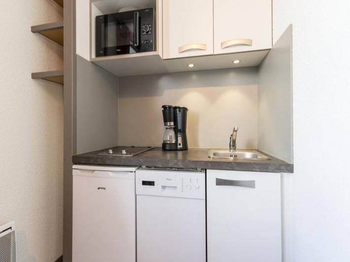 Gîte pour 2 personnes, avec balcon dans Station De Montalbert