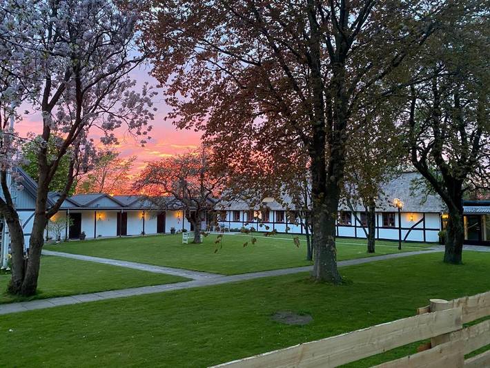 Casa de huéspuedes para 2 personas, con vistas además de sauna y jardín, Se admiten mascotas en Dinamarca