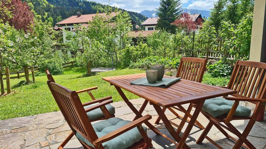 Ferienwohnung für 2 Personen, mit Garten in Sachrang