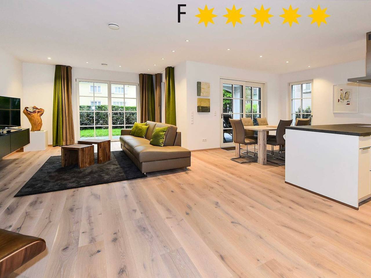 Ganze Wohnung, Ferienwohnung Luxus am Toskanapark - Luxus-Ferienwohnung; seenah und exklusiv in Lindau, Bayerisch Schwaben