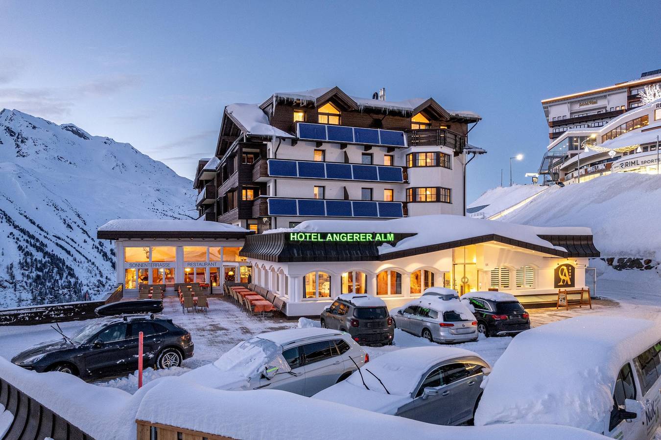 Einzelzimmer in Obergurgl, Sölden (Österreich)