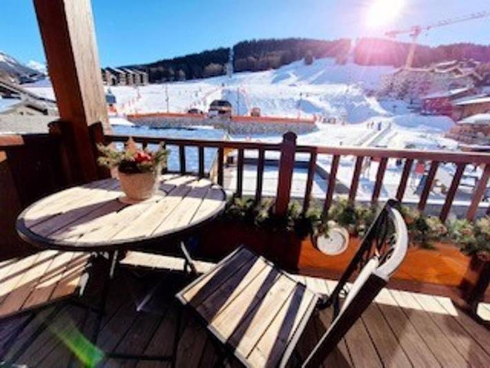 Gîte pour 6 personnes, avec Balcon dans Station De Montalbert - 4