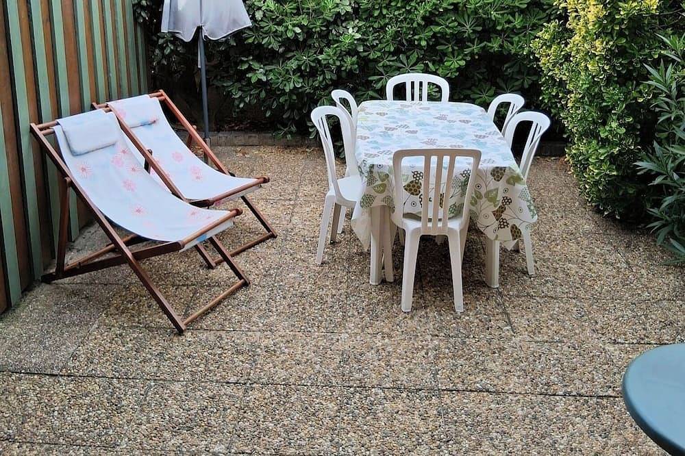 Biscarrosse Plage:Maison location saisonnière 5 pers-plage à pied-jardin parking in Biscarrosse Plage, Biscarrosse