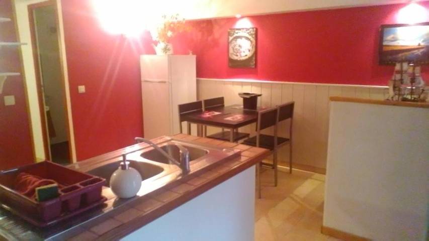 Gîte pour 4 personnes, avec terrasse à Puivert - 4