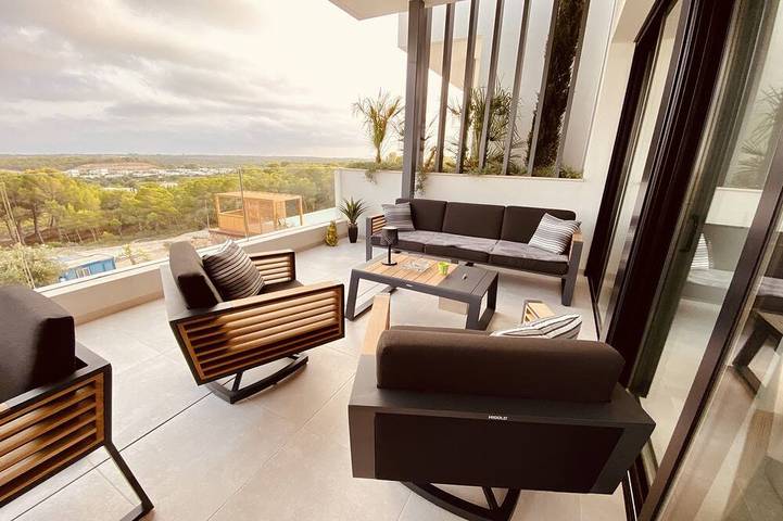 Holiday apartment for 4 people, with hot tub and garden as well as pool - 1