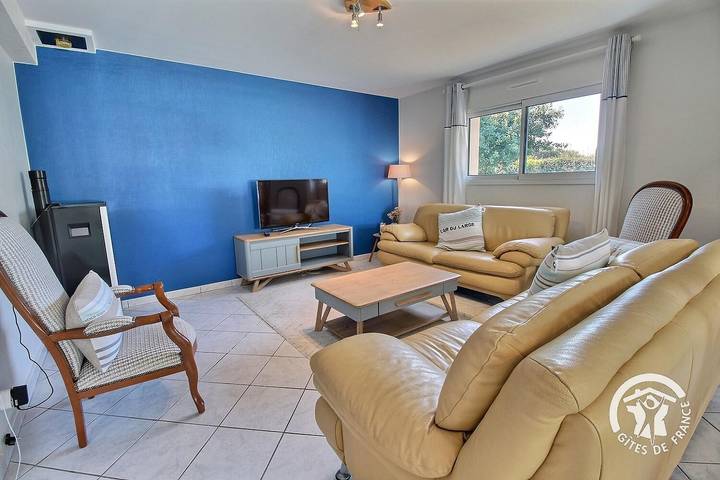Gîte pour 7 personnes, avec terrasse et jardin à Locmariaquer - 2