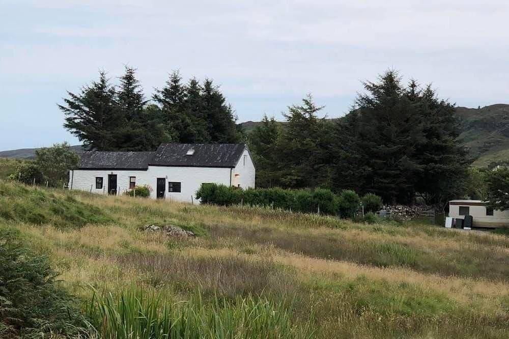 Little cottage-Village of Bunessan in Argyll & Bute