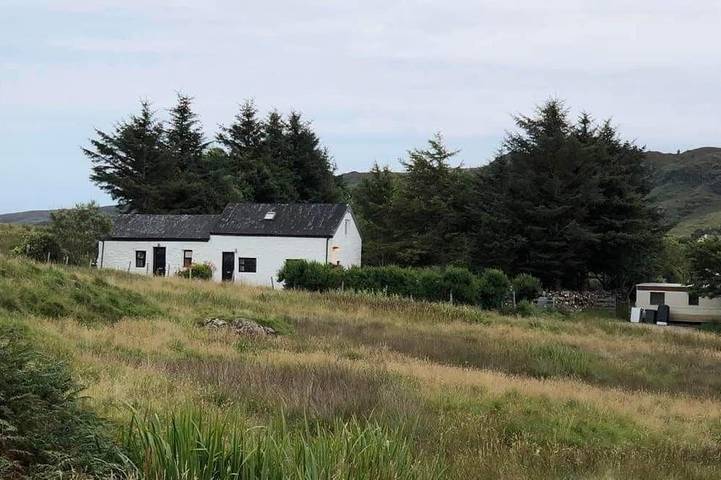 Holiday rental for 4 people, with Garden on the Isle of Mull