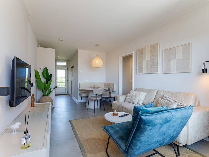 Ferienhaus für 2 Personen, mit Balkon/Terrasse und Sauna sowie Balkon, mit Haustier in Zoutelande - 4