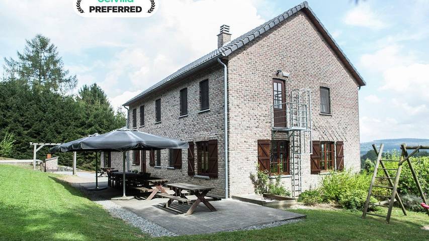 Location de vacances pour 15 personnes, avec sauna et jardin, animaux acceptés dans Heyd