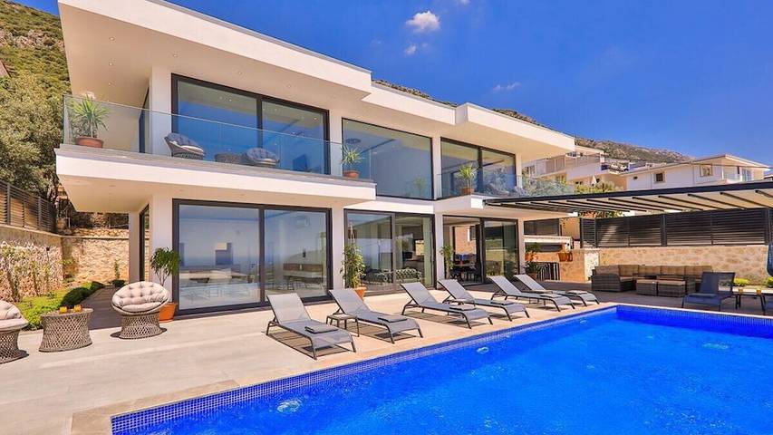 Holiday apartment for 6 people in Kalkan