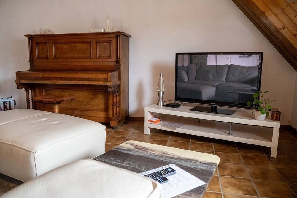 Ganze Wohnung, Moderne 70 qm Wohnung mit großer Dachterrasse in Kinheim, Bernkastel-Kues & Umgebung