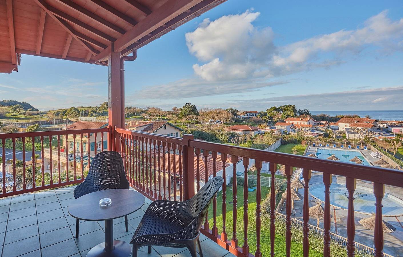 St Jean Luz Hotel Suite Erromardie 2p Vm in Saint-Jean-de-Luz, Région de Bayonne