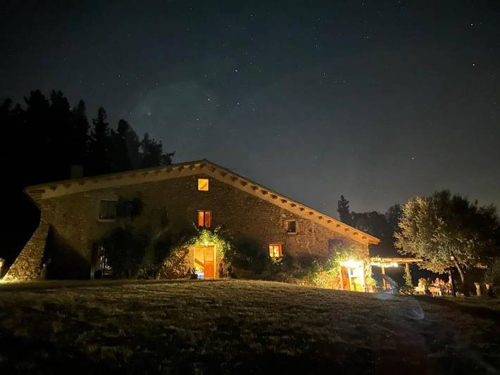 Gîte pour 4 personnes, avec piscine ainsi que balcon et vue à Arbúcies - 2