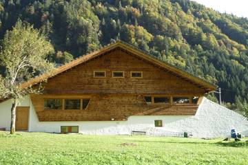 Chalet pour 12 personnes, avec jardin à Sixt-Fer-à-Cheval