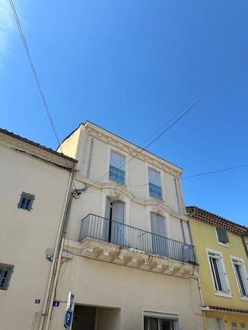 Gîte pour 4 personnes, avec vue et balcon à Nissan-lez-Enserune