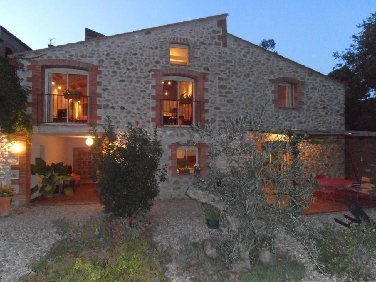 Le mas de Joseph in Saint-Jean-Pla-de-Corts, Céret und Umgebung