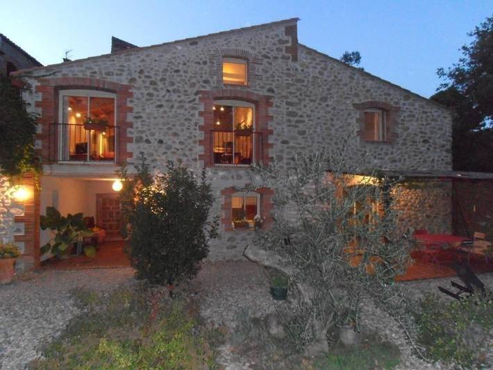 Gîte pour 4 personnes, avec terrasse et piscine dans les Pyrénées-Orientales - 2