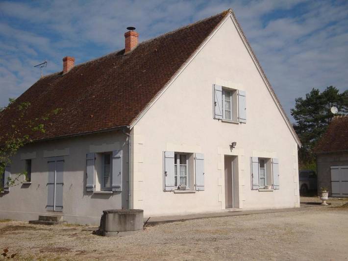 Maison de vacances pour 10 personnes, avec jardin et terrasse - 1