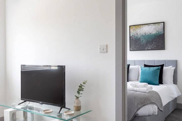 Entire apartment, Bright & Modern 1 Bedroom Apartment in Leeds in Leeds, West Yorkshire