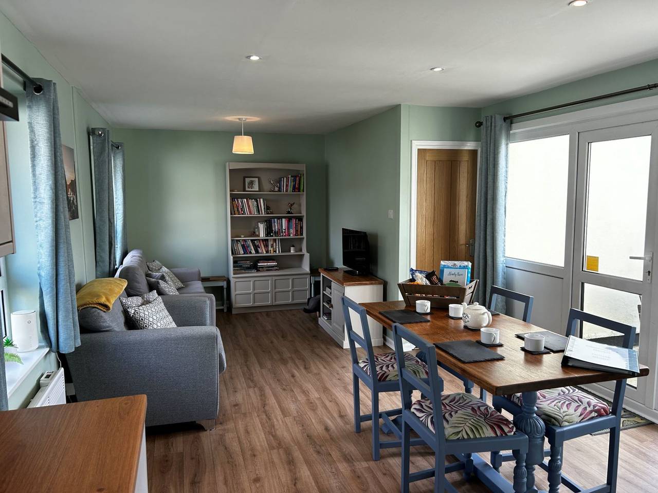 Kingfishers Lodge in Cornwall