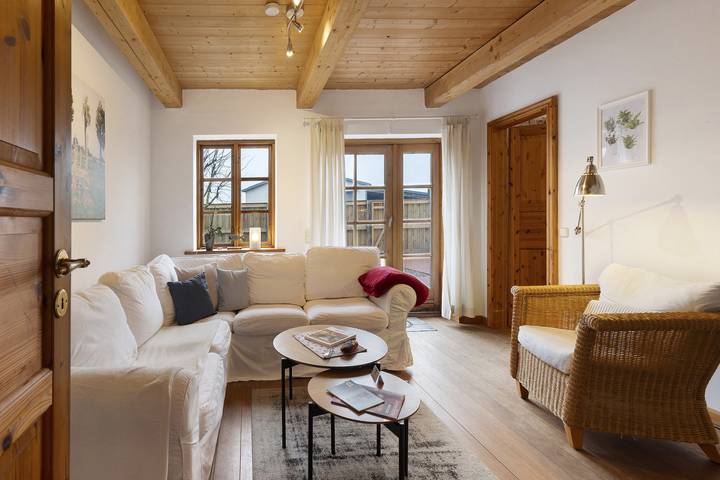 Ferienwohnung für 4 Personen, mit Garten und Sauna, mit Haustier - 1