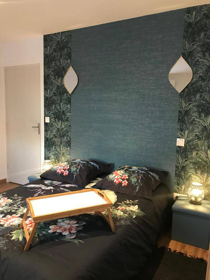 Appartement de vacances pour 2 personnes, avec Jardin