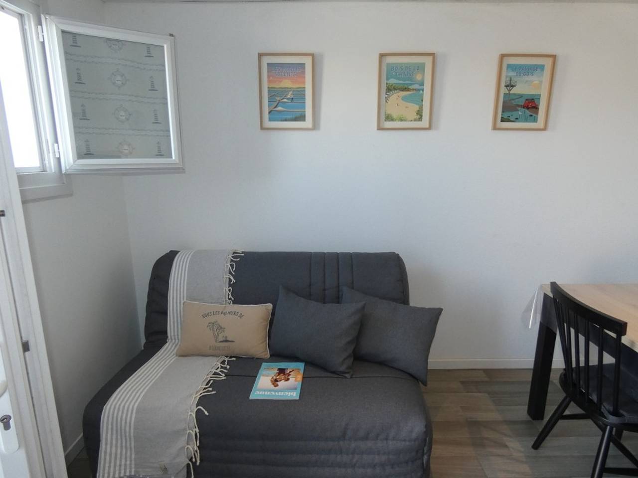 Acogedora casita en La Barre de Monts - 4 pers, parking in La Barre-de-Monts, Vandea