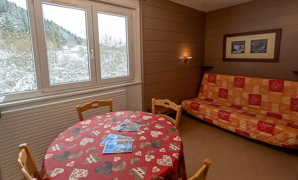 Entire apartment, Résidence Les Monts Jura in Lélex, Parc naturel régional du Haut-Jura