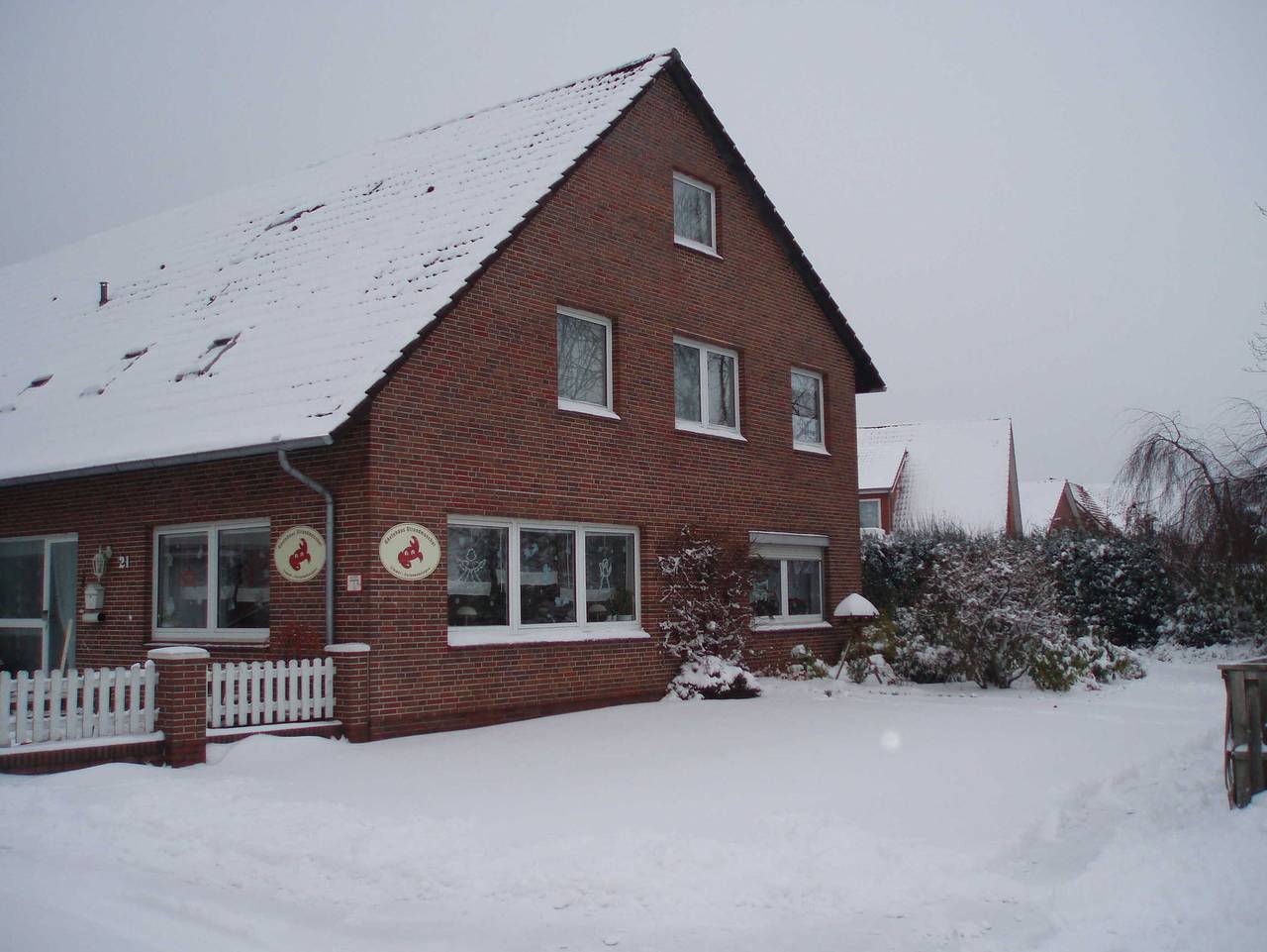Gästehaus Strandmuschel - Einzelzimmer 3, Gästehaus Strandmuschel in Esens, Landkreis Wittmund