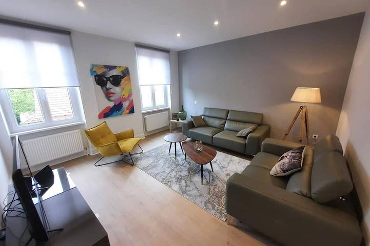 Ferienhaus für 6 Personen, mit Terrasse