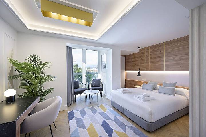 Aparthotel para 6 personas in Málaga Centro, Málaga